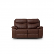 Albany 2 Seater Double Power Recliner Sofa with Adjustable Headrests and USB