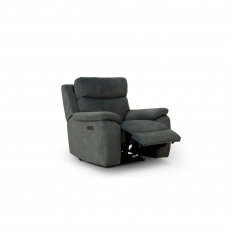 Albany Power Recliner Chair with Adjustable Headrest and USB